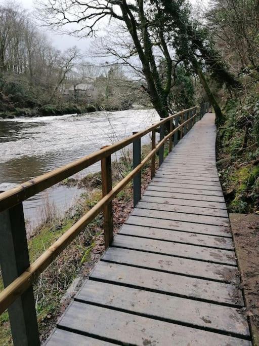 Cottage By The River In Cenarth With Fishing And Wifi Buitenkant foto